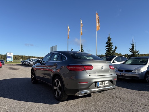 Mercedes-Benz GLC vaihtoauto