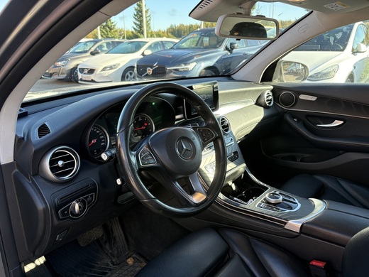 Mercedes-Benz GLC vaihtoauto