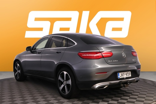 Mercedes-Benz GLC vaihtoauto