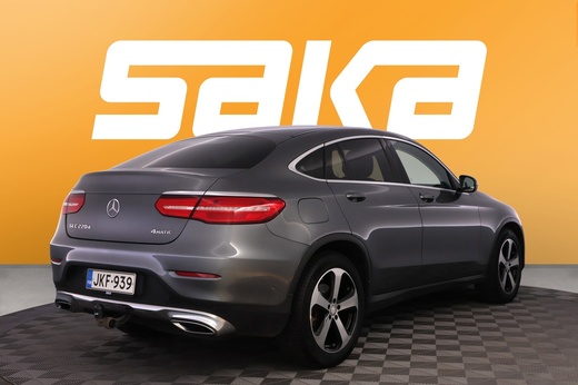 Mercedes-Benz GLC vaihtoauto