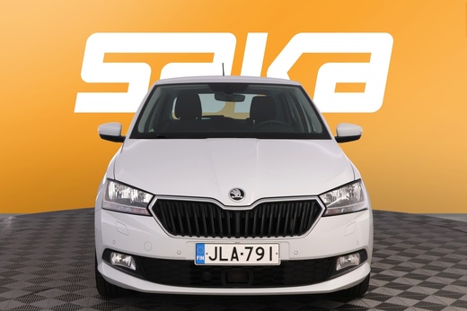 Skoda Fabia vaihtoauto