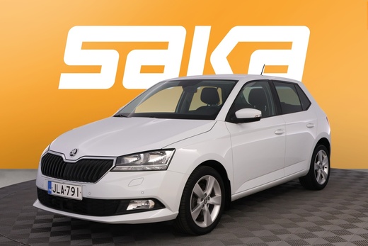 Skoda Fabia vaihtoauto