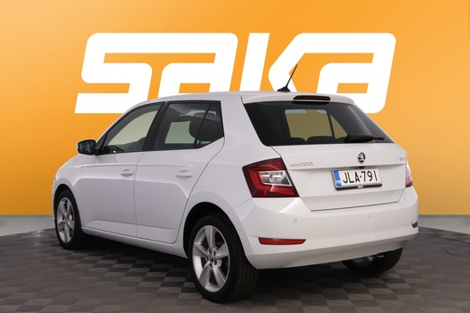 Skoda Fabia vaihtoauto