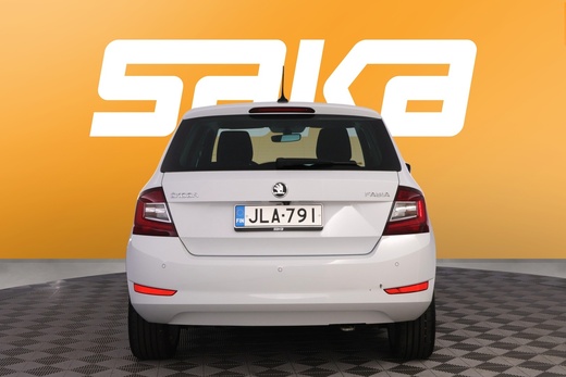 Skoda Fabia vaihtoauto