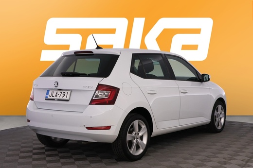 Skoda Fabia vaihtoauto