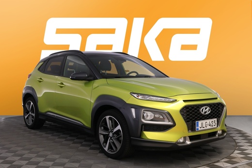 Hyundai Kona vaihtoauto