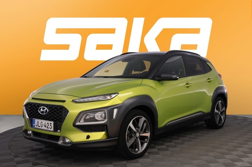 Hyundai Kona vaihtoauto