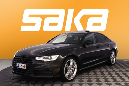 Audi A6 vaihtoauto