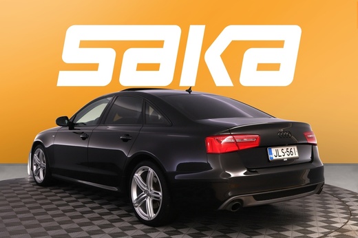 Audi A6 vaihtoauto