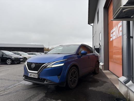 Nissan Qashqai vaihtoauto