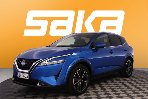 Nissan Qashqai vaihtoauto