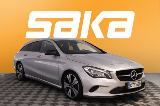 Mercedes-Benz CLA-sarja vaihtoauto