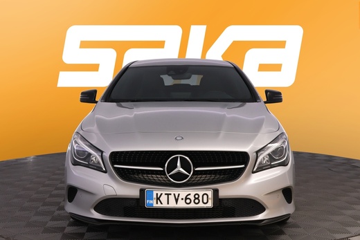 Mercedes-Benz CLA-sarja vaihtoauto