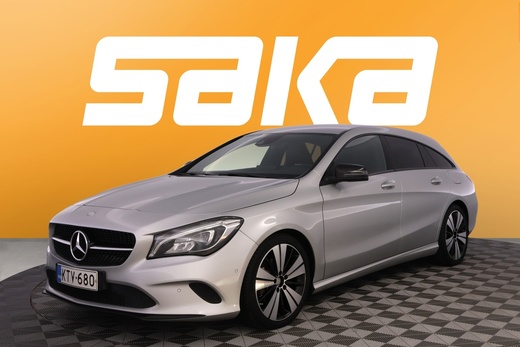Mercedes-Benz CLA-sarja vaihtoauto