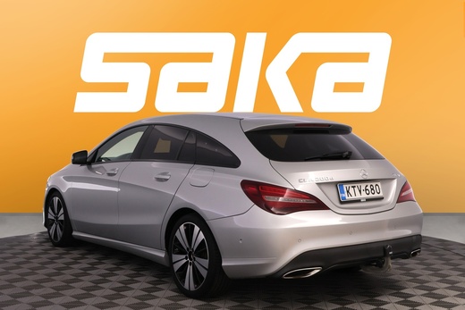 Mercedes-Benz CLA-sarja vaihtoauto