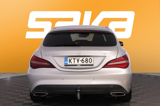 Mercedes-Benz CLA-sarja vaihtoauto
