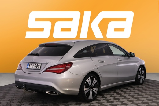 Mercedes-Benz CLA-sarja vaihtoauto