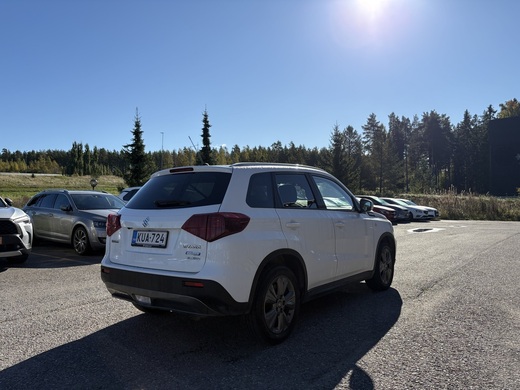 Suzuki Vitara vaihtoauto