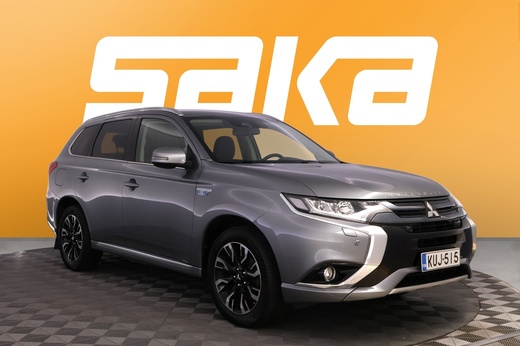 Mitsubishi Outlander PHEV vaihtoauto
