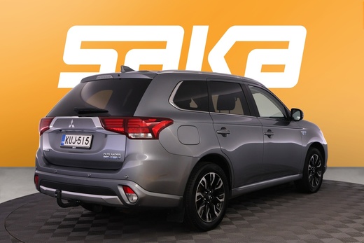 Mitsubishi Outlander PHEV vaihtoauto