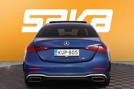 Mercedes-Benz C vaihtoauto