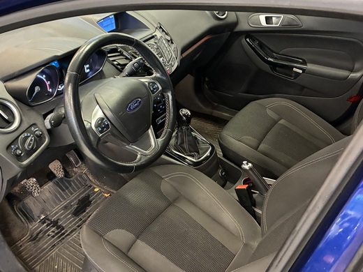Ford Fiesta vaihtoauto