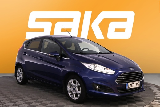 Ford Fiesta vaihtoauto