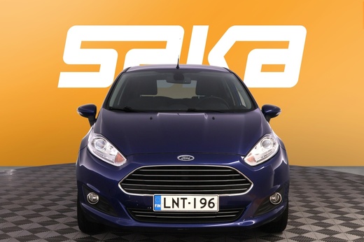Ford Fiesta vaihtoauto