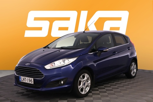 Ford Fiesta vaihtoauto