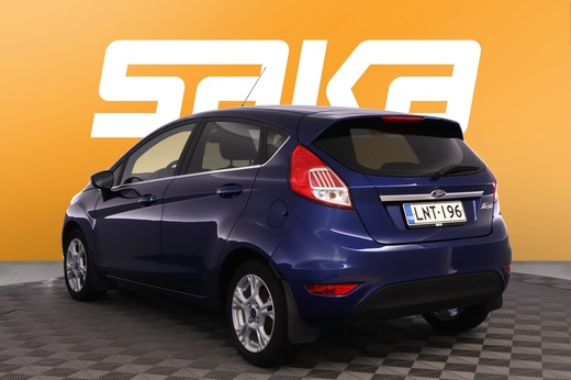 Ford Fiesta vaihtoauto