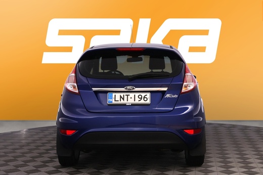 Ford Fiesta vaihtoauto
