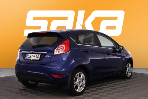 Ford Fiesta vaihtoauto
