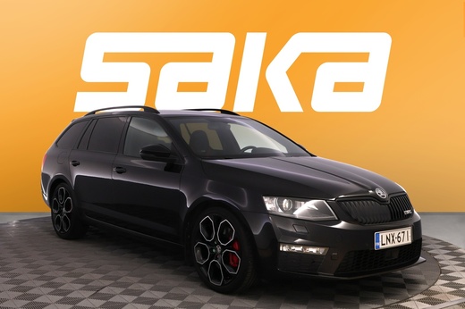 Skoda Octavia vaihtoauto