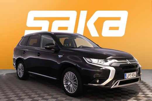 Mitsubishi Outlander PHEV vaihtoauto