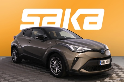 Toyota C-HR vaihtoauto