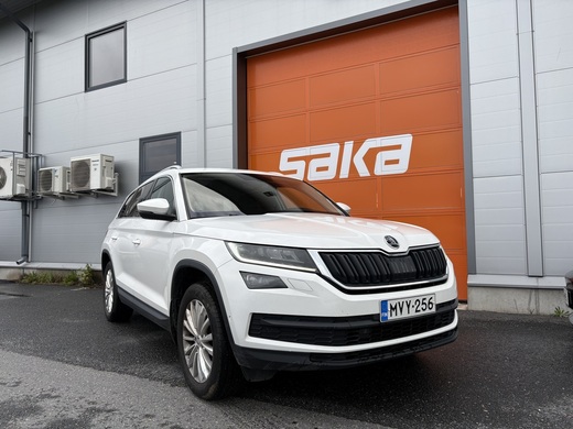 Skoda Kodiaq vaihtoauto
