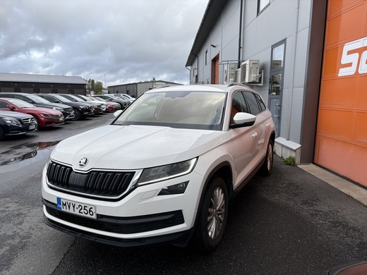 Skoda Kodiaq vaihtoauto