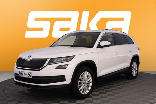 Skoda Kodiaq vaihtoauto