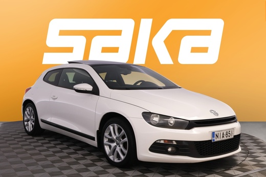 Volkswagen Scirocco vaihtoauto