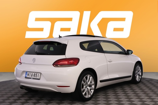 Volkswagen Scirocco vaihtoauto