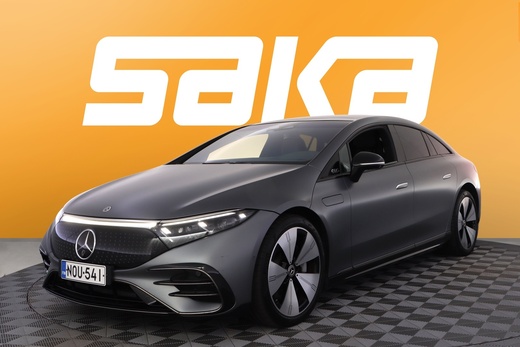 Mercedes-Benz EQS vaihtoauto