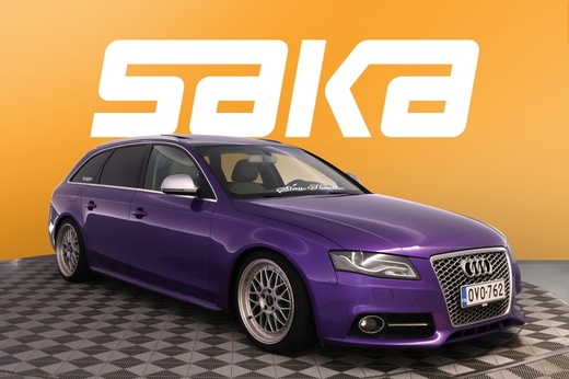 Audi A4 vaihtoauto