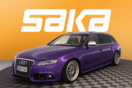 Audi A4 vaihtoauto