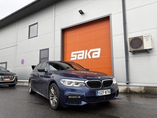 BMW 520 vaihtoauto