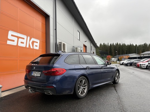 BMW 520 vaihtoauto