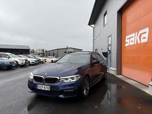BMW 520 vaihtoauto