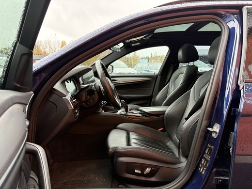 BMW 520 vaihtoauto
