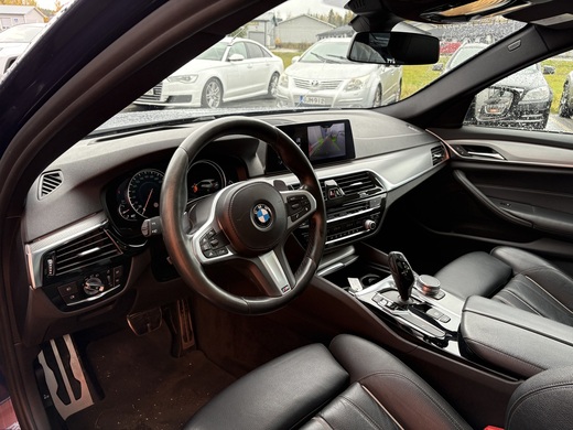BMW 520 vaihtoauto