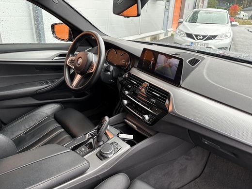 BMW 520 vaihtoauto