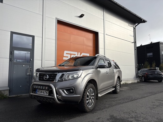 Nissan Navara vaihtoauto
